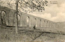 CPA - BUC (78) - Vue Des Aqueducs En 1910 - Buc