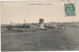 Carte Postale Ancienne De COLOMBEY LES BELLES - Colombey Les Belles