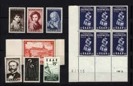 Saarland-Lot,xx, (8459-3) - Unused Stamps