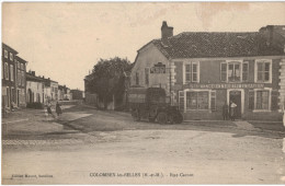 Carte Postale Ancienne De COLOMBEY LES BELLES - Colombey Les Belles