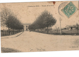 Carte Postale Ancienne De COLOMBEY LES BELLES - Colombey Les Belles