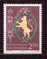 (cl 15 - P55) Liechtenstein ** N° 1320 (ref. Michel Au Dos)  - Enseigne D'auberge :  Le Lion  - - Unused Stamps