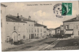 Carte Postale Ancienne De COLOMBEY LES BELLES - Colombey Les Belles