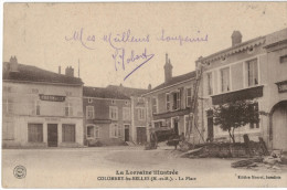 Carte Postale Ancienne De COLOMBEY LES BELLES - Colombey Les Belles