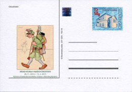 Entier Postal De 2014 Sur Carte Postale Illustrée "La Grande Guerre Au Quotidien" - Postkaarten