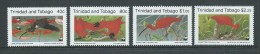 Trinidad & Tobago 1990 WWF Ibis Bird Set 4 MNH - Trinidad & Tobago (1962-...)