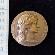 Médaille, Jeton  Bronze Prix De Tir Offert Par Le Ministre  De La Guerre Debut 1900 - Francia