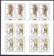 ** Tchéque République 2001 Mi Klb. 303-4, (MNH) - Blocchi & Foglietti