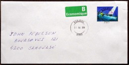 Denmark 2014  Letter   30-4-2014 ESBJERG ( Lot  3664) - Lettres & Documents