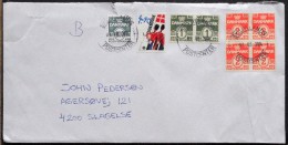 Denmark 2014  Letter   ( Lot  5737) - Lettres & Documents