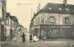 - Ref G284- Val D Oise - Deuil La Barre - Rue De La Barre - Vins  Liqueurs A Viellot - Bourrellerie Sellerie Biencourt - - Deuil La Barre