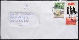 Denmark 2014  Letter    ( Lot  5746) - Cartas & Documentos