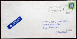 Norway 2000  Letter To Denmark   Minr.1111y    ( Lot  5743) - Brieven En Documenten