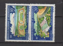 Nvelle Calédonie N° 337 / 338 Luxe ** - Unused Stamps