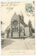 Précy-sur-Oise (60.Oise) L'Eglise - Précy-sur-Oise