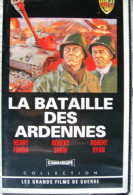 K7 VHS La Bataille Des Ardennes (Guerre) Henry Fonda, Robert Ryan - Autres & Non Classés