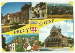 Précy-sur-Oise (60.Oise) Multi Vues - Précy-sur-Oise