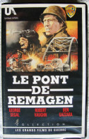 K7 VHS Le Pont De Remagen Robert Vaughn George Segal - Autres & Non Classés