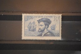 France 1934 Centenaire De L´arrivée De Jacques Cartier N° 297 MNH - Unused Stamps
