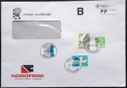 Denmark 2014  Letter  Minr.( Lot 5751 ) - Covers & Documents