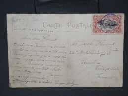 CONGO BELGE-Oblitération De Boma En 1916 Sur Cp De Dakar Pour La France     A Voir  LOT P5538 - Covers & Documents
