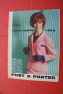 1964 LOISIRS CREATIFS VINTAGE PRET à PORTER  ECHO MODE MODELES PATRONS CHAPEAUX Faire Défiler Les Images - Sonstige & Ohne Zuordnung