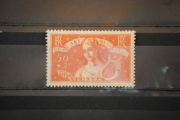 France 1935 Au Profil Des Chômeurs Intellectuels N° 308 MNH (329) - Unused Stamps