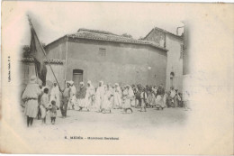 Carte Postale Ancienne De MEDEA - Médéa