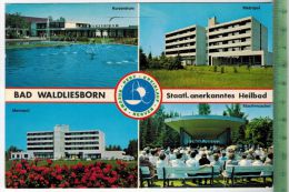 AK Bad Waldliesborn ,  1984 - Lippstadt