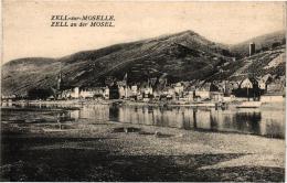 ZELL SUR MOSELLE ,VUE GENERALE   REF 43677 - Zell