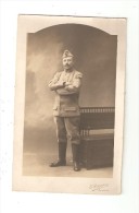 Carte Photo :87 -  Limoges : Photo D´un Soldat ( 89 ) - Personajes