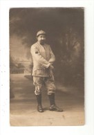 Carte Photo : Soldat Avec Un Casque - Photo Prise à Paris - Personajes