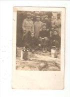 Carte Photo : Groupe De 7 Soldats Posant ( 220 ème ) Lieu à Déterminer - Characters