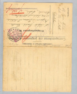 MOTIV Kriegsgefangenenpost Calascibetta 1918-08-08 Nach FeldbachAT - Altri & Non Classificati