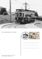Spain 2014 - Special Postmark Postcard - Centenario Del Tranvía Eléctrico A Coruña - Strassenbahnen