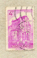 MONACO : Vues De La Principauté : Cathédrale De Monaco  - - Oblitérés