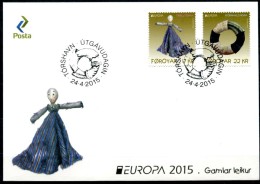 Europa 2015 - Foroyar Féroés FDC - 2015