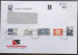 Denmark 2014  Letter  Minr.  ( Lot 5757 ) - Lettres & Documents