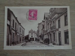 CPA 44 PONTCHATEAU LA POSTE RUE SAINT GILDAS - Pontchâteau