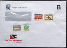 Denmark 2013  Letter  Minr. ( Lot 5762 ) - Briefe U. Dokumente