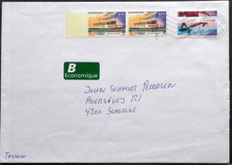 Denmark 2013  Letter  Minr. ( Lot 5763 ) - Cartas & Documentos