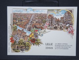 FRANCE-Cartes Postales De L Association De Lille Repro "Gruss Lille"  En 1988   A VOIR LOT P5567 - Manifestazioni
