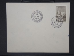 MONACO-Lot De 4 Enveloppes Obl " Monaco Condamine" En 1948 Non Voyagés  A Voir  LOT P5568 - Lettres & Documents
