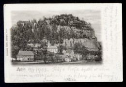 Oybin / Year 1903 / Old Postcard Circulated - Oybin