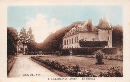 ¤¤  -   2   -   VILLEBLEVIN    -   Le Chateau   -  ¤¤ - Villeblevin