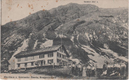 AK Gasthaus Edelweiss Öberle Öberlealpe Bei Au Schnepfau Mellau Damüls Lustenau Reuthe Bregenz Bregenzer Wald Vorarlberg - Bregenzerwaldorte