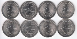 **** LOT 8 X 2 FRANCS 1993 JEAN MOULIN **** EN ACHAT IMMEDIAT !!! - Herdenking