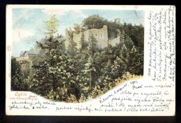 Oybin Vom Schuppenberge / Louis Glaser 9043 / Year 1901 / Old Postcard Circulated - Oybin