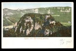 Oybin Vom Pferdeberg Gesehen / Around Year 1904 / Old Postcard Not Circulated - Oybin