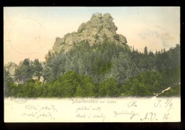 Scharfenstein Bei Oybin / Year 1903 / Old Postcard Circulated - Oybin